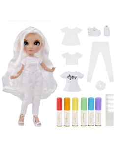 Doll Rainbow High Color & Create 22 cm 2
