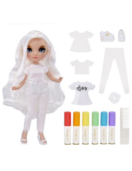 Doll Rainbow High Color & Create 22 cm