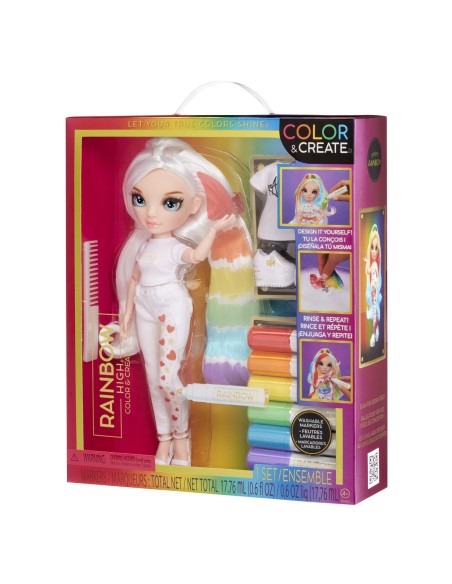 Doll Rainbow High Color & Create 22 cm