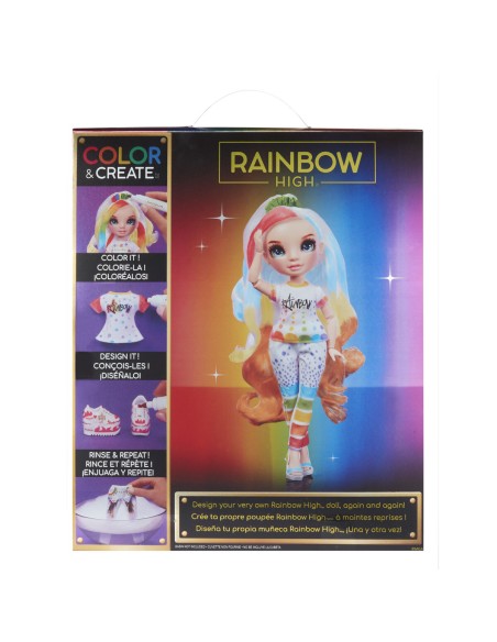 Doll Rainbow High Color & Create 22 cm