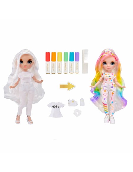 Doll Rainbow High Color & Create 22 cm
