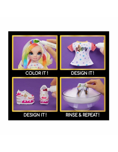 Doll Rainbow High Color & Create 22 cm