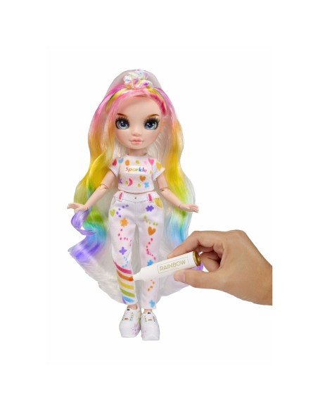 Doll Rainbow High Color & Create 22 cm