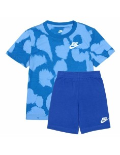 Children's Sports Outfit Nike Dye Dot Blue