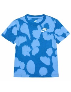 Children's Sports Outfit Nike Dye Dot Blue 2