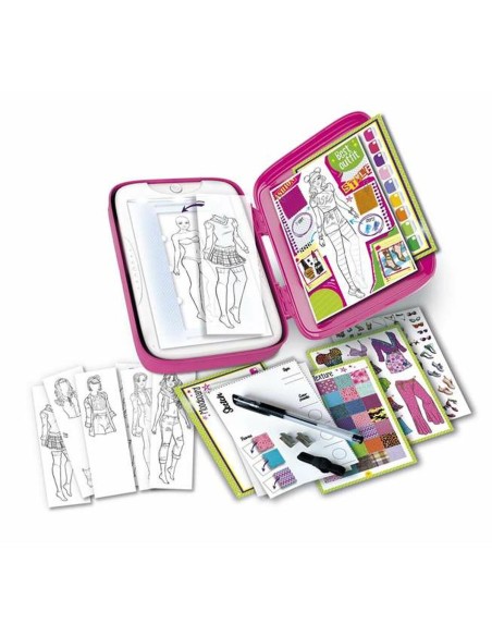 Educational Game Clementoni Fashion Designer