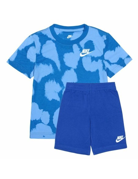 Children's Sports Outfit Nike Dye Dot Blue