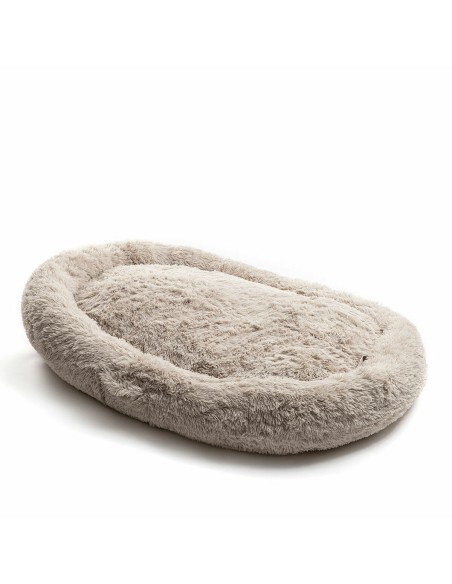 Human Dog Bed XXL InnovaGoods Beige