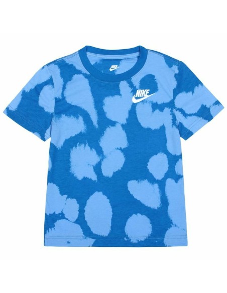 Children's Sports Outfit Nike Dye Dot Blue