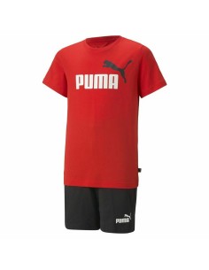 Children's Sports Outfit Puma Set For All Time Red 2