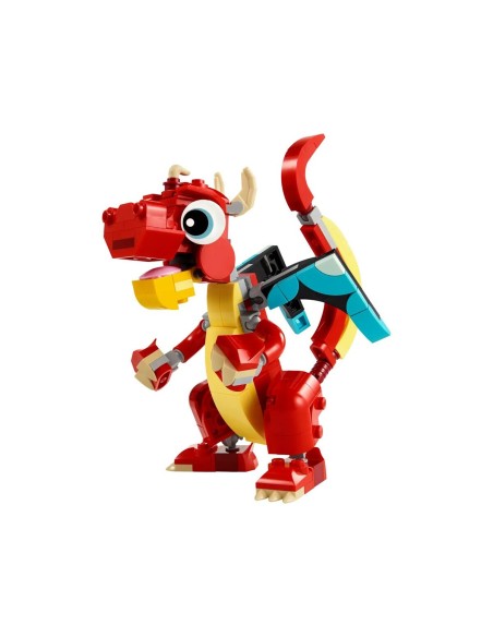 Construction set Lego 31145 DRAGÓN ROJO Multicolour 149 Pieces