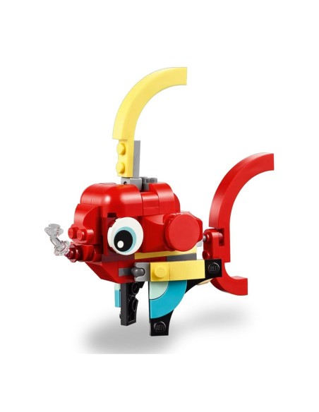 Construction set Lego 31145 DRAGÓN ROJO Multicolour 149 Pieces