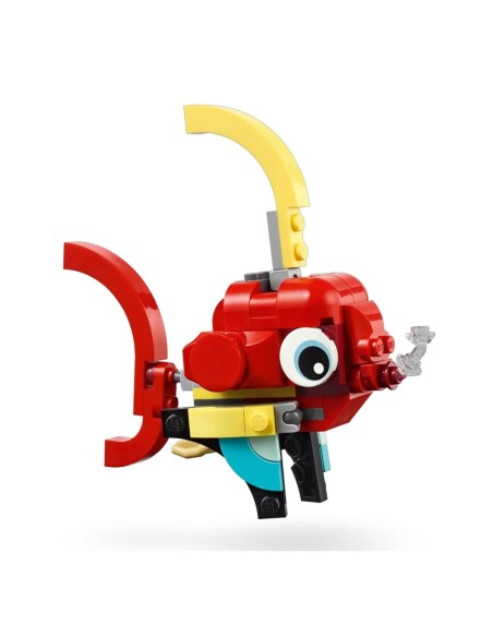 Construction set Lego 31145 DRAGÓN ROJO Multicolour 149 Pieces