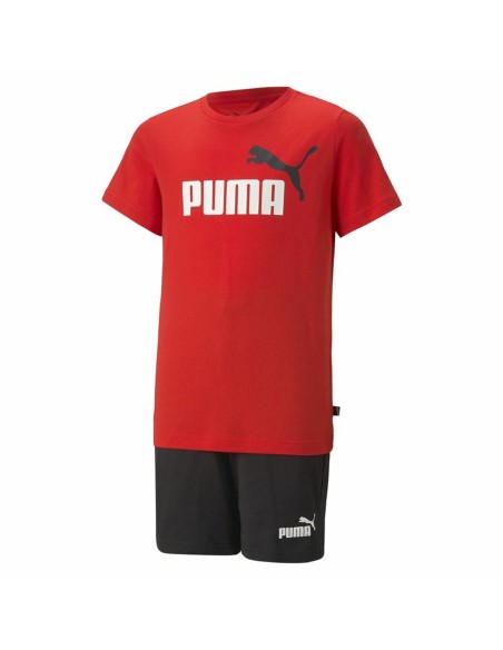 Children's Sports Outfit Puma Set For All Time Red