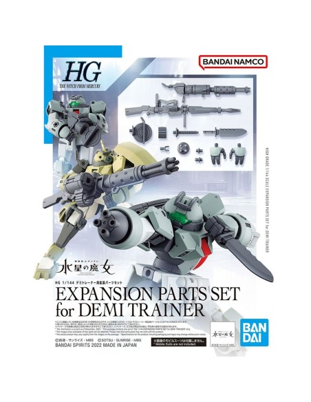 Action Figure HG 1/144 EXPANSION Bandai GUN63357
