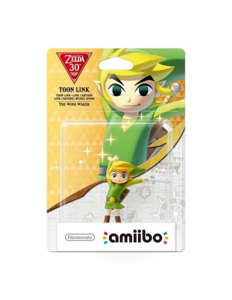 Collectable Figures Amiibo The Legend of Zelda: The Wind Waker - Toon Link