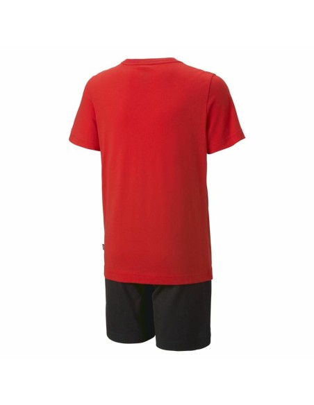 Children's Sports Outfit Puma Set For All Time Red