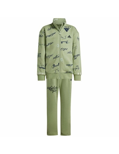 Children’s Tracksuit Adidas Brand Love Little Green