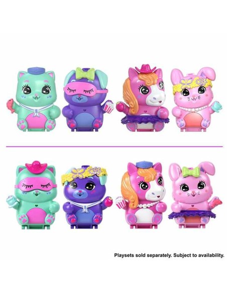 Playset Polly Pocket 29,20 x 17,80 x 5,70 cm