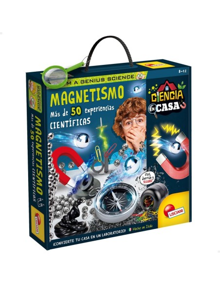 Science Game Lisciani Giochi Magnetismo ES (6 Units)