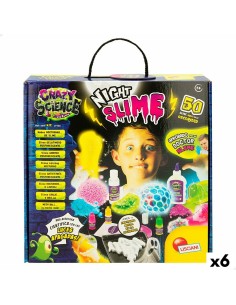 Science Game Lisciani Giochi Night Slime ES (6 Units)