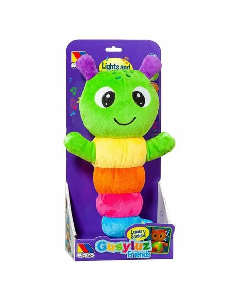 Musical Plush Toy Moltó Wormy