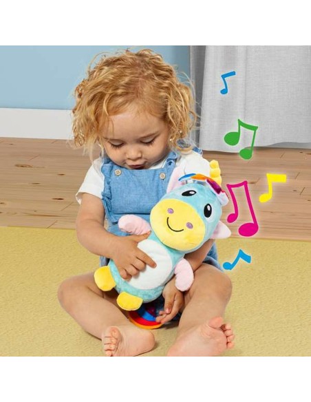 Musical Plush Toy Moltó Gusyluz 24 cm