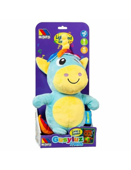Musical Plush Toy Moltó Gusyluz 24 cm