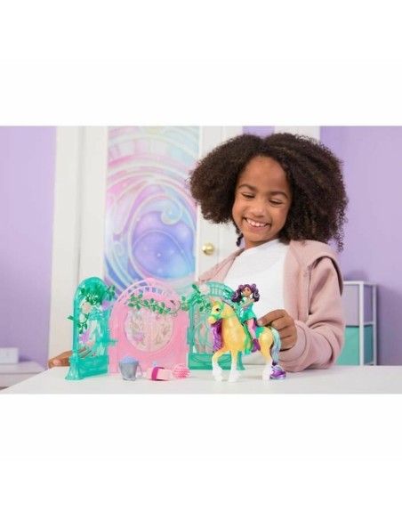Fluffy toy Spin Master Mini Muñeca Ava y Leaf Color Reveal Unicorn Academy Multicolour Plastic Unicorn