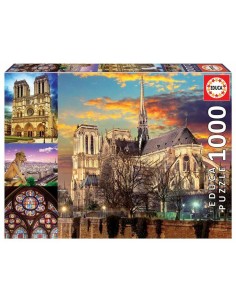 Puzzle Educa Notre Dame 1000 Pieces