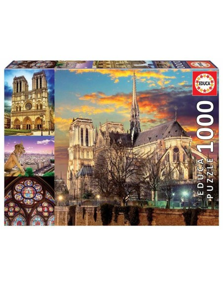 Puzzle Educa Notre Dame 1000 Pieces