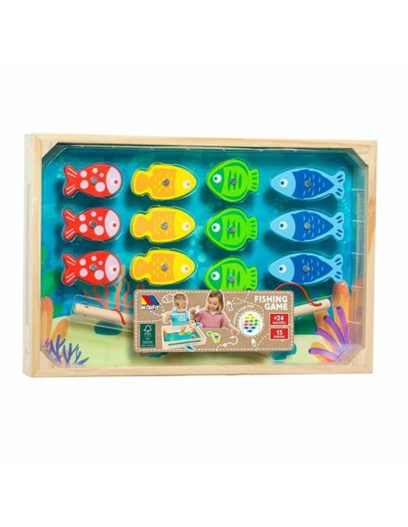 Fishing Game Moltó 15 Pieces
