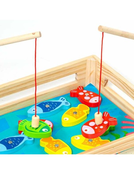 Fishing Game Moltó 15 Pieces