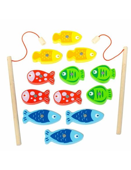 Fishing Game Moltó 15 Pieces