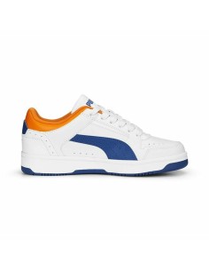 Sports Shoes for Kids Puma Rebound Joy  White 2