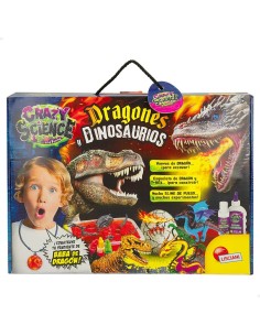 Science Game Lisciani Giochi Dragones y dinosaurios ES (6 Units) 2