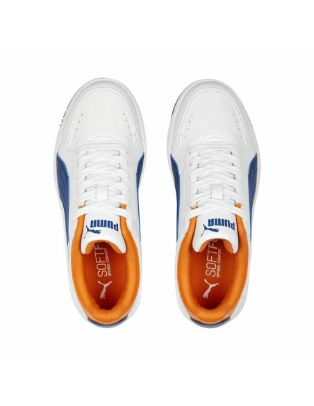 Sports Shoes for Kids Puma Rebound Joy  White