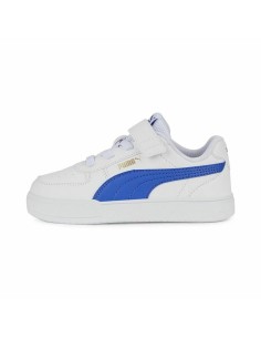 Sports Shoes for Kids Puma Caven Ac+ Ps  White