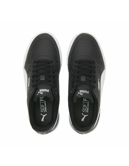 Sports Shoes for Kids Puma Caven Black