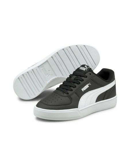 Sports Shoes for Kids Puma Caven Black