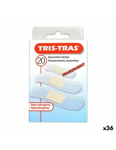 Plasters Transparent 36 Units