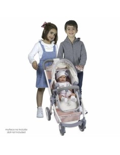 Doll Stroller Decuevas Funny Foldable 3-in-1 41 x 62 x 70 cm