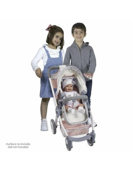 Doll Stroller Decuevas Funny Foldable 3-in-1 41 x 62 x 70 cm