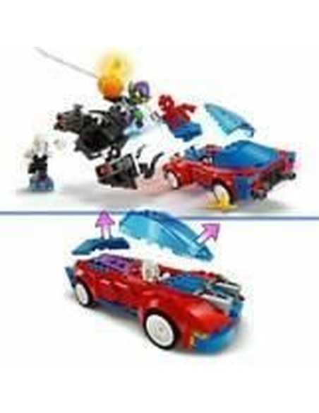 Playset Lego 76279 Marvel Spider-Man Vs. Venomized