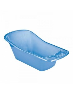 Bathtub Children's 80 x 43 x 30 cm Blue White (6 Units) 2