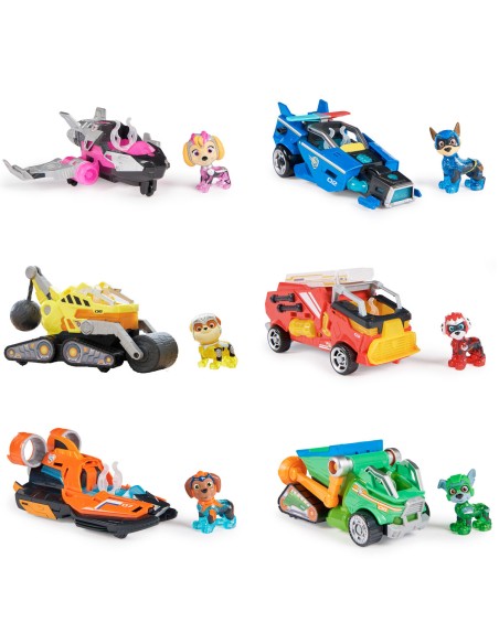 Vehicle Spin Master Mighty 22,86 x 22,86 x 9,53 cm Figure