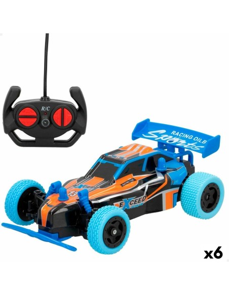Remote-Controlled Car Speed & Go 1:20 19 x 6,5 x 11 cm (6 Units)