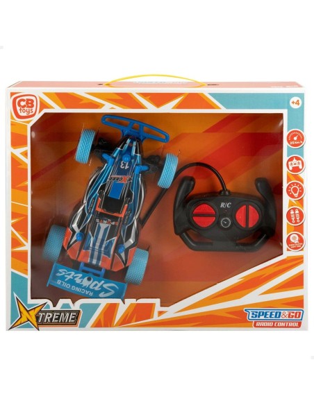 Remote-Controlled Car Speed & Go 1:20 19 x 6,5 x 11 cm (6 Units)