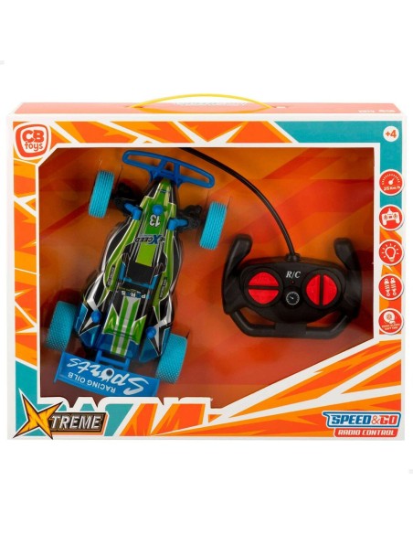 Remote-Controlled Car Speed & Go 1:20 19 x 6,5 x 11 cm (6 Units)