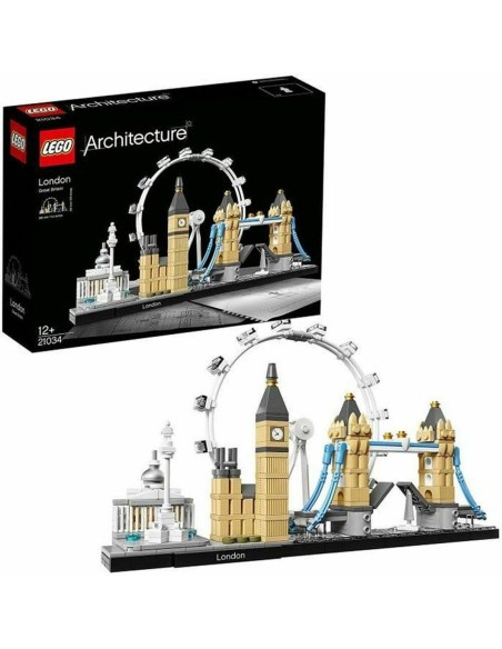 Construction set Lego Architecture 21034 London Multicolour (1 Unit)
